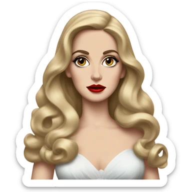 Lana del Rey  sticker