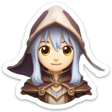 a ragnarok online mage sticker