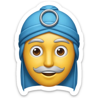 Kare mavi tik ınstagram'daki gibi böyle bir tek sticker