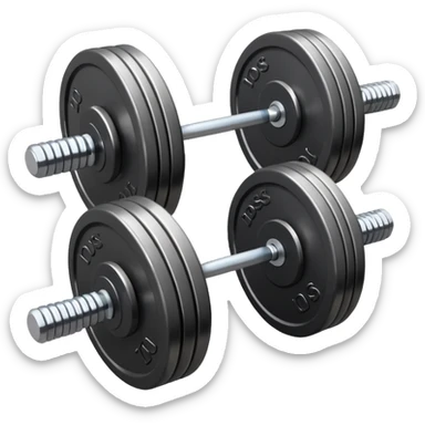 barbell sticker
