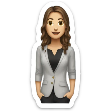 Meaghan delmonico sticker