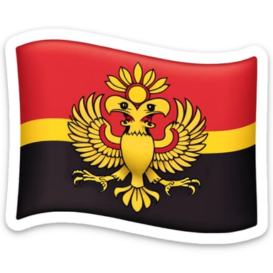 Malaysia have state call Sarawak, make Sarawak flag emoji sticker