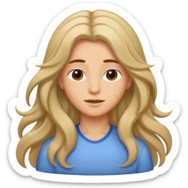 bas parmagini siran surat sticker