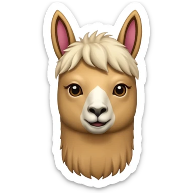 llama sticker