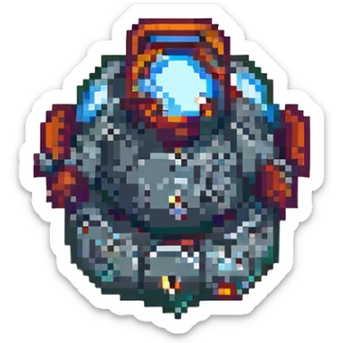 iron with steam sticker