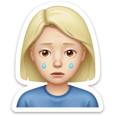 Very sick fever  sticker