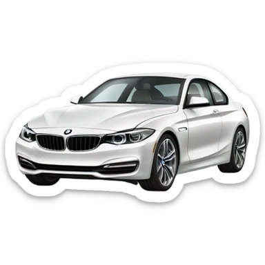 bmw car sticker