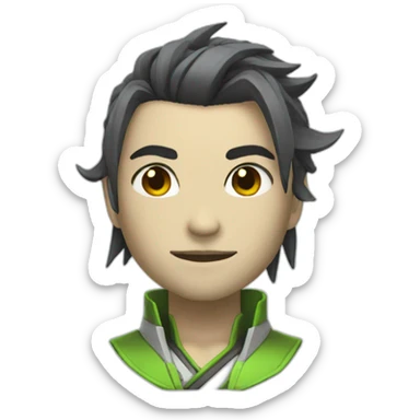 Genji sticker
