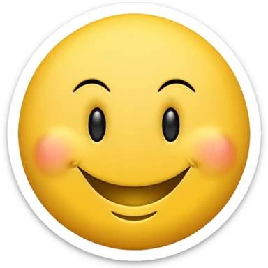 ein Smilie mit einem Daumen nach oben zu sehen ist. sticker