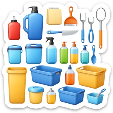 household goods sticker