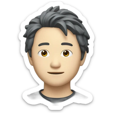 detailed Gojo Satoru 4k HD sticker