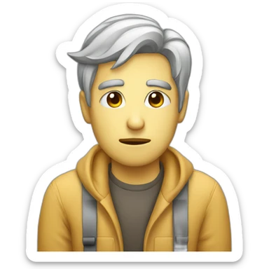 tired_programmer sticker