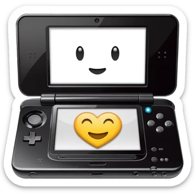 nintendo ds sticker