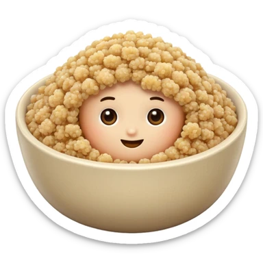 quinoa sticker