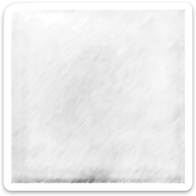 A round piece of carbon fiber sticker