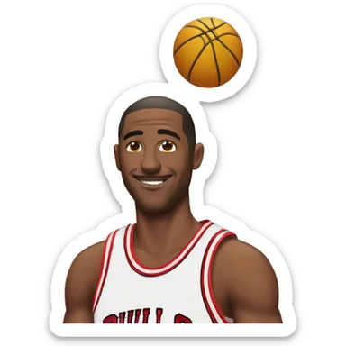 Jordan sticker
