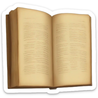 History book sticker