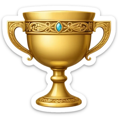 Holy chalice sticker