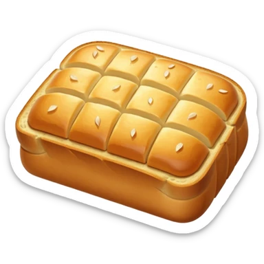 garlic bread sticker