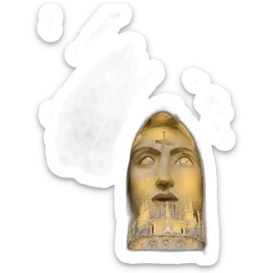 Notre dame de paris  sticker