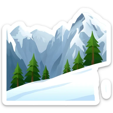 Alpine sticker
