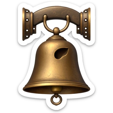 the midnight bell sticker