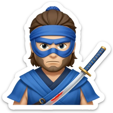 Leonardo from TMNT sticker
