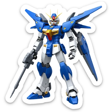 GUNDAM GUNPLA WING sticker