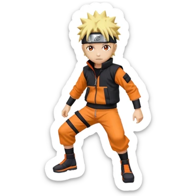 Аниме стиенр наруто sticker