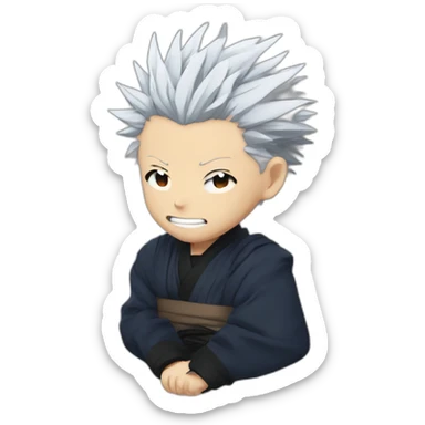sukuna jujutsu kaisen sticker