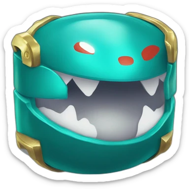 Pokemon Game LootCase Color DarkCyan Rich Treasure Legendary Epic Pokeballs Pokemons and Pokemon Items Inside this have Shiny Glow sticker