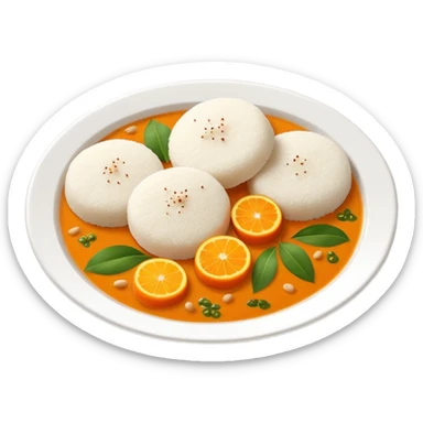 Idli sambar sticker