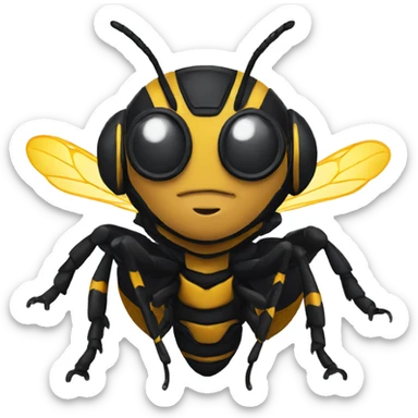 The Wasp sticker