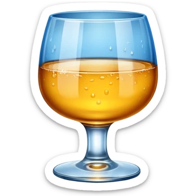 Tequila azul classe reposado sticker