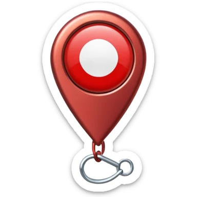 location pin italy sticker