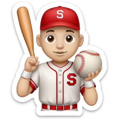 Chicago white Sox mascot southpaw sticker