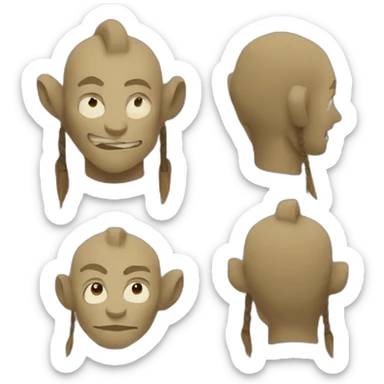 bumi from avatar the last airbender sticker