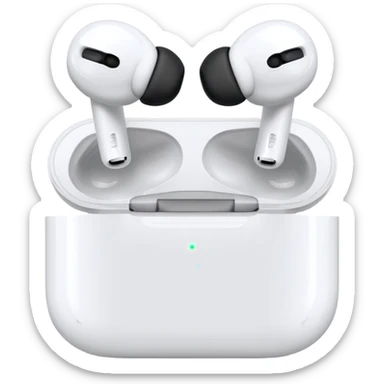 AirPods Pro single earbud sticker
