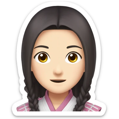 Nezuko Kamado sticker