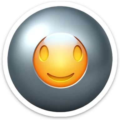 a pal sphere frfom the game palworld sticker