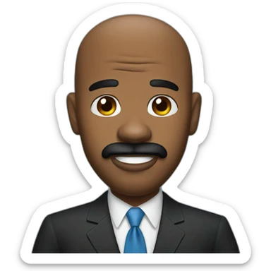 steve harvey sticker