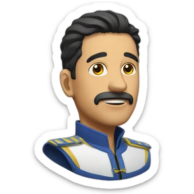 Paquito navarro sticker