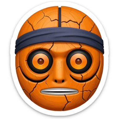 OBITO mask sticker