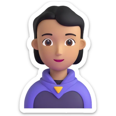 person character avatar sticker