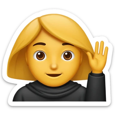 kulaklık takan önünde bilgisayarı olan biri sticker