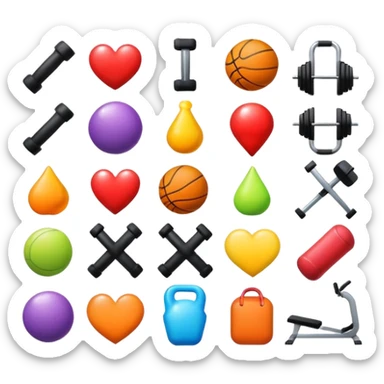 Gym stickers sticker
