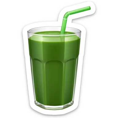 spinach juice sticker