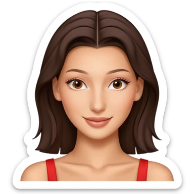 Bella hadid sticker