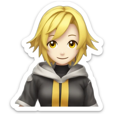 Kagamine Rin sticker