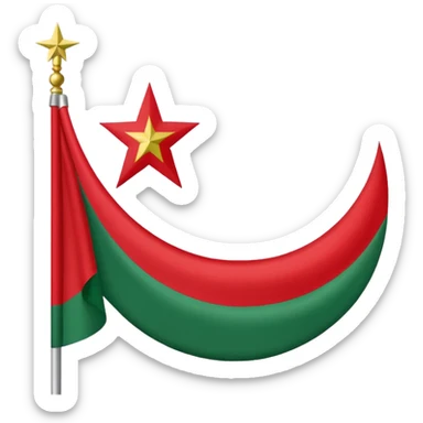 Flag republic of tatarstan  sticker